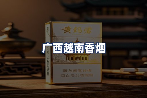 广西越南香烟